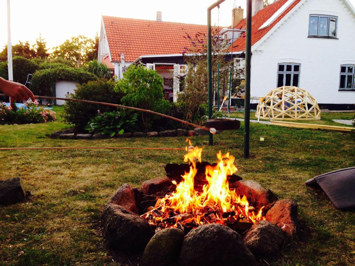 Revninge Guesthouse ภายนอก รูปภาพ